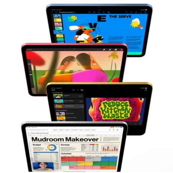 New Pink Apple IPad 10th Generation 64GB In Sealed Box - Picture 6 of 7